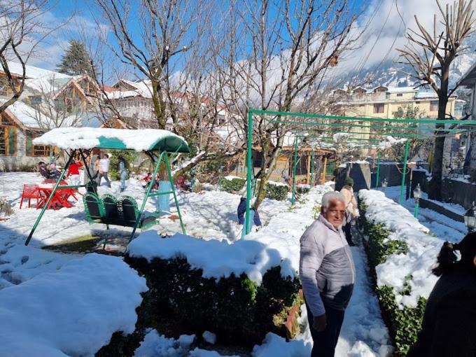 Mahin Cottage Manali  Exterior photo